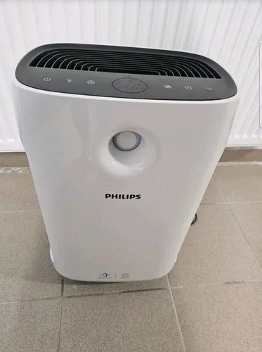 Philips Series 2000 Luftreiniger AC2887/10 - Luftreiniger für Räume bis 79 m², entfernt 99,9 % aller Verunreinigungen. Mit 3 Geschwindigkeitsstufen und ultraleisem Sleep-Modus ideal für Schlafzimmer.