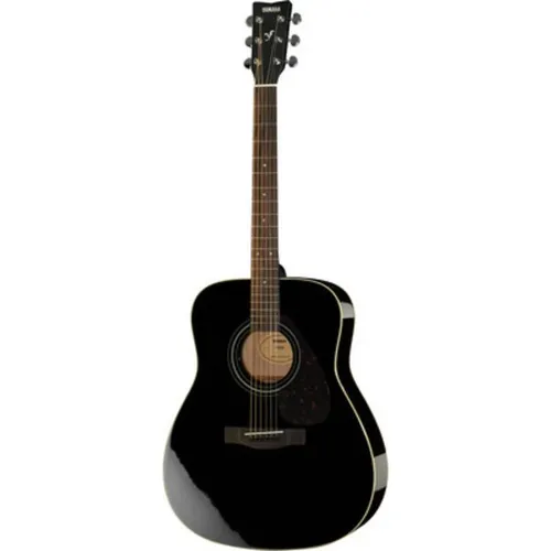 Yamaha F370 BL Westerngitarre - Gitarren, hochwertige Westerngitarre mit Fichtendecke und Palisandergriffbrett für exzellenten Klang und Spielkomfort.