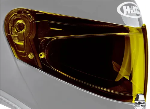HJC HJ29 Visier für RPHA 90 / RPHA 90S - gold verspiegelt - Motorrad-Headsets mit gold verspiegeltem Visier, bietet optimalen UV-Schutz und stylisches Design für mehr Sicherheit und Komfort beim Fahren.