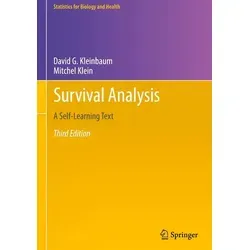 Survival Analysis: A Self-Learning Text, Third Edition - Medizin - Ideal für Studierende der Biostatistik, vermittelt praxisnahe Kenntnisse zur Überlebenszeitanalyse.