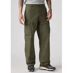 Cargohose LEVI'S "LV Hose XX CARGO BAGG" Herren, Gr. 32 - Herren-Stoffhose mit bequemer Passform, aus 100% Baumwolle und ideal für lässige Freizeit-Outfits. Pflegeleicht und stylisch in der Farbe Forest Night.