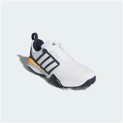 adidas Golfschuhe AdiPower, weiß/navy - Hochwertige Golfschuhe für Herren mit wasserdichtem Obermaterial und innovativer Dämpfung. Ideal für optimale Kontrolle und Komfort auf dem Golfplatz. Perfekt für anspruchsvolle Golfer!