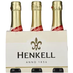 Henkell Trocken Piccolo 3x0,2l - Eleganter Sektgenuss - Die Henkell Trocken Piccolo 3x0,2l Edition bietet prickelnden Sektgenuss in handlichem Format – perfekt für festliche Anlässe oder als stilvolles Geschenk. Genießen Sie die feine Perlage und harmonische Frische!