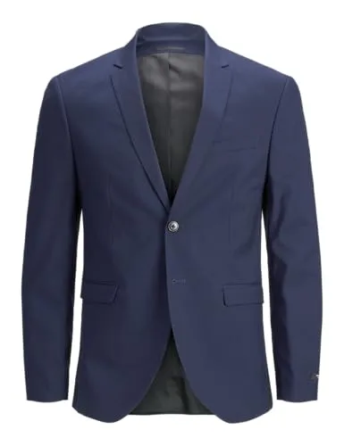 JACK & JONES Jprsolar Blazer Noos Jnr Herren 12203557 - Anzüge & Sakkos für Jungen, eleganter Blazer im Extra Slim Fit für einen modernen Look, ideal für besondere Anlässe.