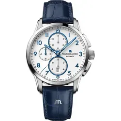 Maurice Lacroix Pontos PT6388-SS001-120-4 Herren Automatikuhr - Herren-Chronograph mit elegantem Edelstahlgehäuse und hochwertigem Saphirglas, ideal für stilbewusste Männer.