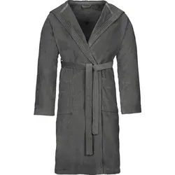 Vossen Damen & Herren Bademantel "Texas" flanell XXL - Bademäntel für Damen, aus 100% hochwertiger Baumwolle, vegan und unisex, mit abgesteppter Kante und praktischen Tascheneingriffen für zusätzlichen Komfort.