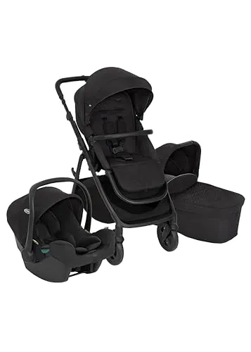 Graco Near2Me DLX (GT1910AAMDN000) - Kinderwagen mit innovativem Design, bietet Nähe zu Ihrem Baby und zusätzlichen Komfort für unterwegs.