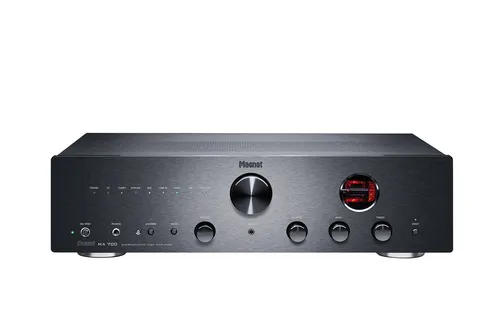 Magnat MA 700 - High-End-Hybrid-Verstärker mit Röhrenvorstufe und Transistor-Leistungsendstufe, Bluetooth 5.0 und HDMI ARC für erstklassigen Klang