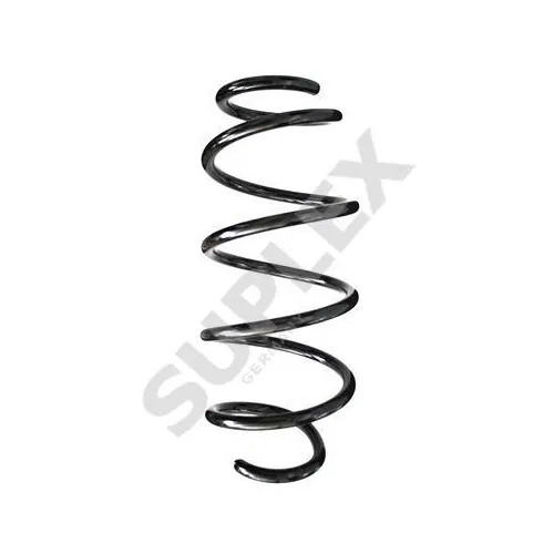 Fahrwerksfeder SUPLEX 39465 für VW - Vorderachse - Blatt- & Spiralfedern, hochwertige Schraubenfeder mit konstantem Drahtdurchmesser für optimale Fahrstabilität und Sicherheit.
