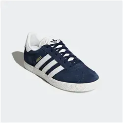 adidas Unisex Gazelle J Fitnessschuhe - Blau Collegiate Navy - Sneaker mit neutraler Dämpfung für optimalen Komfort und Stil, ideal für Freizeit und Sport.