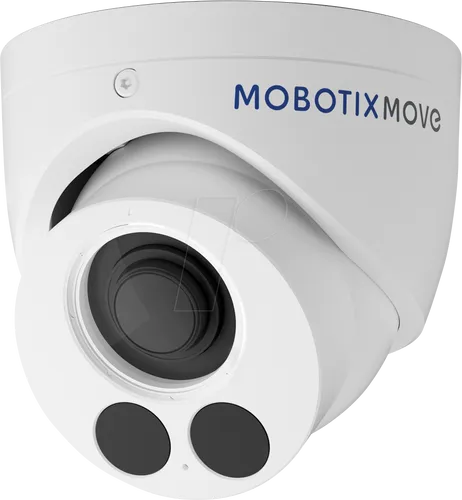 MX VT1A-203-IR Überwachungskamera - IP Kamera für außen mit vandalismussicherem Gehäuse, motorisierten Objektivoptionen und integrierter IR-Beleuchtung bis 30 m für professionelle Videosicherheit.