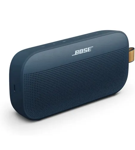 Bose SoundLink Flex (2. Gen.) - Tragbarer Bluetooth-Lautsprecher - Tragbarer Bluetooth-Lautsprecher mit bis zu 12 Stunden Akkulaufzeit, staub- und wasserdicht (IP67) und kraftvollem Klang – perfekt für Musikgenuss überall!