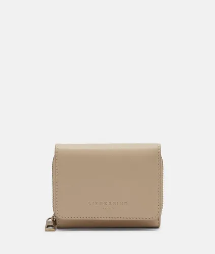 LIEBESKIND BERLIN Purse WALLETS M Tokyo Sheep - Beige Leder Geldbörse - Elegante beige Geldbörse aus hochwertigem Leder, ideal für stilvolle Aufbewahrung, Maße: 11x8,5x2,5 cm, perfekt für die Handtasche.