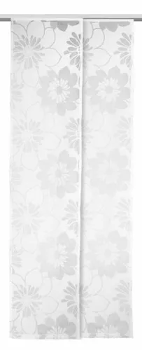 Neusser Collection Flächenvorhang weiß, 245 x 60 cm - Flächenvorhänge in elegantem Weiß, ideal für stilvolle Raumgestaltung und Lichtregulierung.