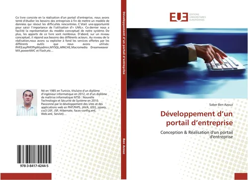 Développement d'un portail d'entreprise Saber Ben Azouz