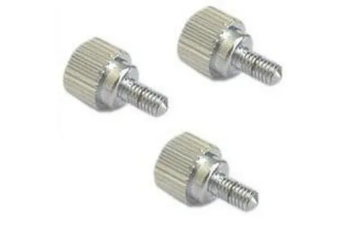 Omegon Teleskop Rändelschrauben M4 3er Set - Praktisches 3er Set Rändelschrauben M4 für eine einfache Handhabung und optimale Anpassung bei der Montage. Ideal für den Einsatz in der Astronomie.