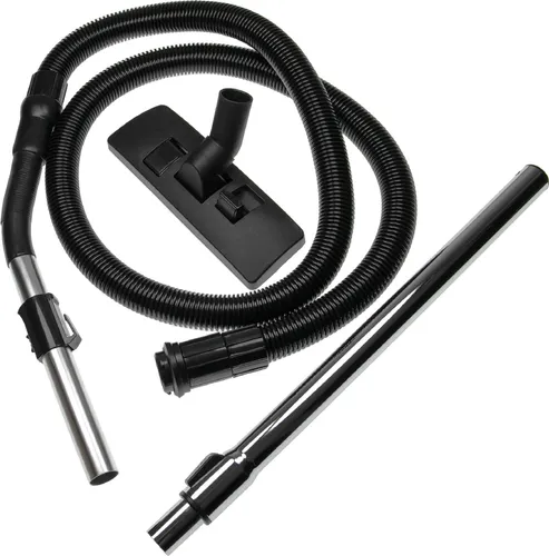 vhbw 3-tlg. Zubehör-Set kompatibel mit Electrolux D740, D748, D768, D750, D775, D770, D790, D780 Staubsauger - Bodendüse, Teleskop-Rohr, Schlauch