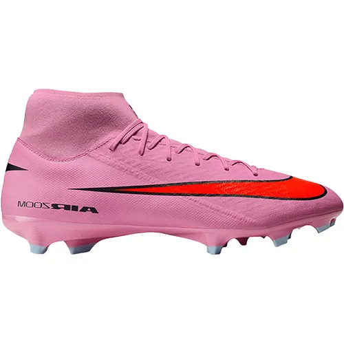 NIKE Herren Fußball-Rasenschuhe ZM SUPERFLY 10 ACAD FG/MG - Fußballschuhe mit verbessertem Air Zoom-Element für maximalen Antrieb und Geschwindigkeit, ideal für dynamische Spiele.