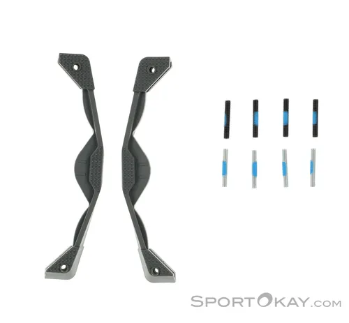 Crankbrothers Stamp Evo Bashguard Bike Zubehör-Grau-L