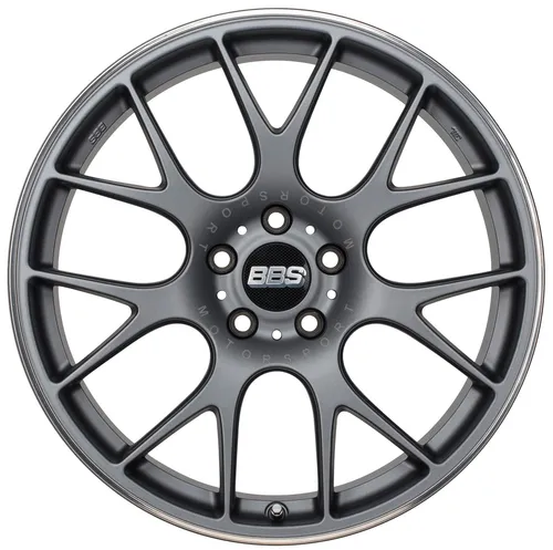 BBS Felge Alufelge CH-R titan matt 8x18 5x120 ET30 - Alufelge 8x18 Zoll, ideal für BMW-Fahrzeuge. Mit Flow Forming Technologie für geringeres Gewicht und höhere Festigkeit, auch wintertauglich.