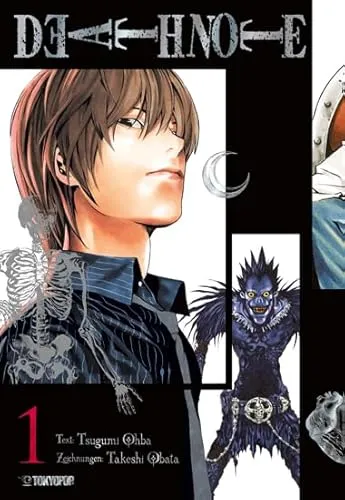 Death Note - Diamond Edition 01 - Humoristische Manga-Ausgabe mit hochwertiger Verarbeitung, ideal für Fans von spannenden und witzigen Geschichten.