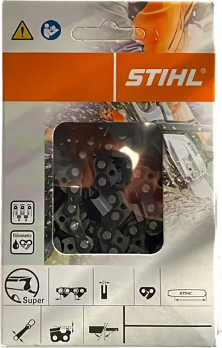 Stihl Sägekette Picco Super (PS) 3/8P 1.3 mm 57 TG Vollmeissel
