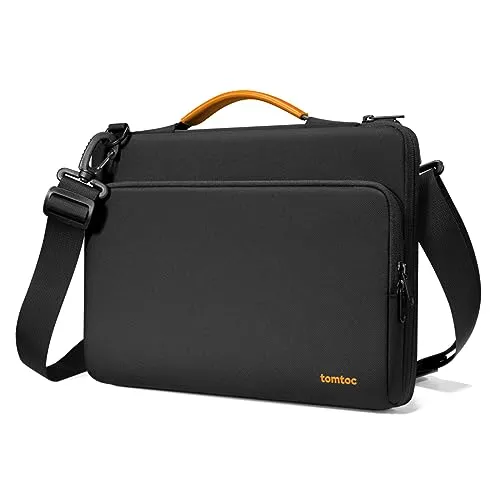 tomtoc 360° Tasche Hülle für 15-Zoll Neu MacBook Air M5/A3448 2026, M4/A3241 M3/M2 2025-2023, 15" MacBook Pro A1990 A1707, 15" Surface Laptop 7/6/5/4/3, Wasserabweisend Laptoptasche Laptophülle