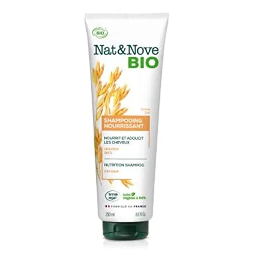 KERANOVE NATURANOVE CHAMPU ORGANICO DE AVENA CABELLO SECO 250ML