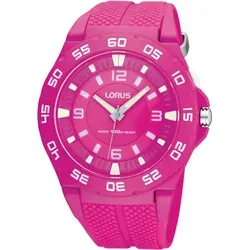 Lorus Kinderuhr Uhren Young Fashion R2343FX9 - Stylische Lorus Kinderuhr mit leuchtenden Zeigern und wasserdichter Funktion bis 10 bar. Ideal für kleine Abenteurer, die Spaß an Mode und Technik haben!