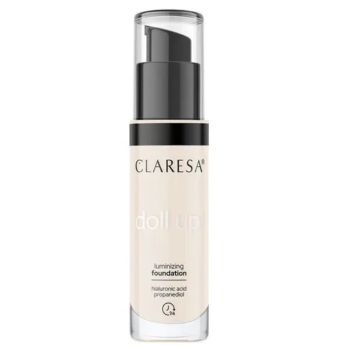 Claresa DOLL UP! Illuminierender Make-up 01 Fair Light