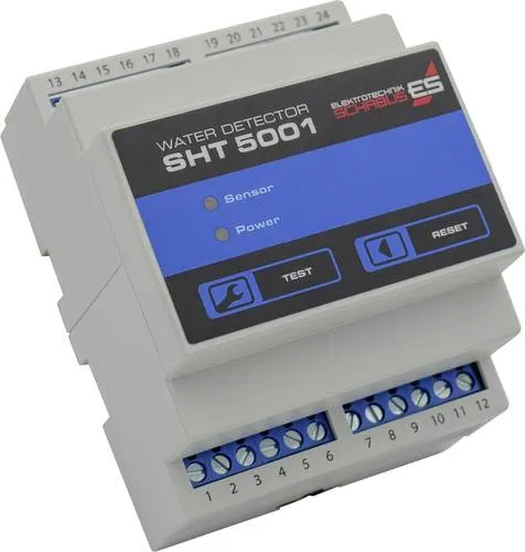Schabus SHT 5001 Wassermelder netzbetrieben - Zuverlässiger Wassermelder für den Netzbetrieb, schützt vor Wasserschäden und gibt frühzeitig Alarm bei Leckagen.