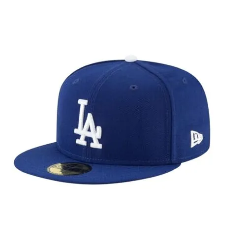 New Era Los Angeles Dodgers MLB AC Perf Authentic On Field Basecap - 59Fifty Blau - Hüte, Kappen & Mützen für Baseball-Fans | Stylische blaue Cap mit dem Logo der Los Angeles Dodgers, ideal für MLB-Fans und aus hochwertigem Material gefertigt.