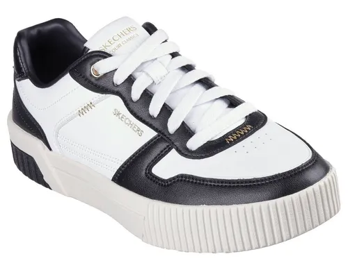 Skechers 185098-WBK Jade-Best IN Class - Damen-Sneaker, bequem und leicht aus hochwertigen Materialien, ideal für den Alltag und kombinierbar zu vielen Outfits.
