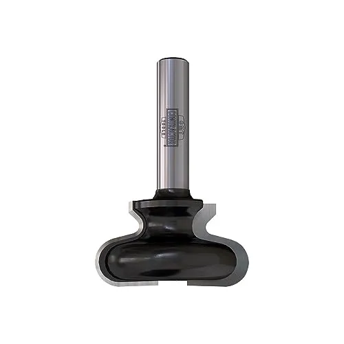 CMT ORANGE TOOLS K955-380 Griffleistenfräser Z2 - Einsätze zur Kantenbearbeitung & Aushöhlung, ideal für harmonische Holzgriffe mit zwei Profiloptionen für individuelle Designs.