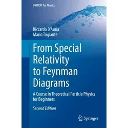 From Special Relativity to Feynman Diagrams: Einsteigerkurs in die theoretische Teilchenphysik - Astronomie – Verständliche Einführung in die Teilchenphysik mit anschaulichen Feynman-Diagrammen für Anfänger.
