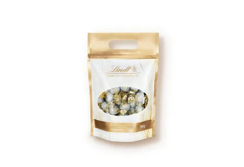 LINDT Schokolade Marc de Champagne Kugeln 700g 56 Stück alkoholhaltig