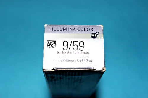 60ml WELLA  ILLUMINA COLOR HAARFARBE 9/59 lichtblond mahagoni cendre NEUE VERP