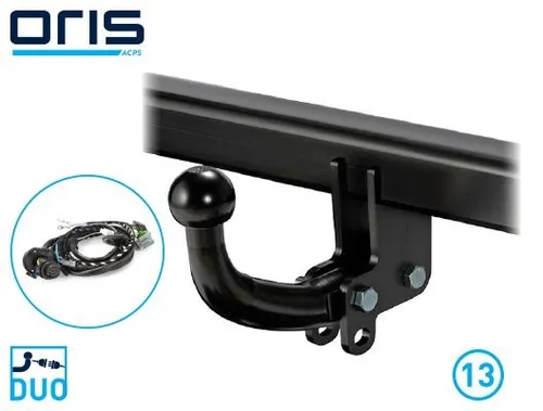 Acps-Oris Anhängevorrichtung ORIS DUO Fix 301-541 - Anhängerkupplungen, vielseitige und robuste Lösung für Anhänger und Transportbedürfnisse, ideal für Freizeit und berufliche Anwendungen.