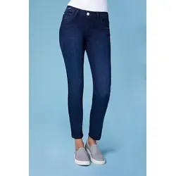 BLUE FIRE Stretch-Jeans BLUE FIRE NANCY dark blue 1001.462 - BFINE blau W27 / L32