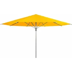 Doppler Gastronomie Sonnenschirm "Braumeister 500",gelb,Ø 500 cm
