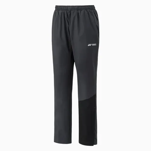 Yonex Trainingshose Warm-Up Pant Club Team 2025 slate schwarz Damen, Größe: M - Hochwertige Yonex Trainingshose für Damen, ideal für Badminton und Tennis. Mit 2 Seitentaschen und stylischem Design, perfekt kombinierbar mit anderen Teilen der Kollektion.