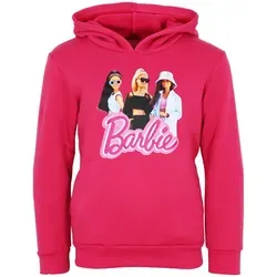 Barbie and Friends Kinder Mädchen Hoodie Pulli – Pink / 98 - Stylischer Barbie Hoodie für Mädchen, ideal für kleine Fashionistas. Weiches Material sorgt für Komfort, perfekt für Schule und Freizeit. Erhältlich in Pink oder Rosa, Größen 92–128.
