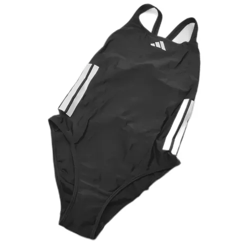 ADIDAS Damen Badeanzug 3-Streifen C-Back - Badeanzüge – Sportlicher Style mit chlorbeständigem Infinitex Material für längere Lebensdauer und umweltfreundlich aus 70 % recycelten Materialien.