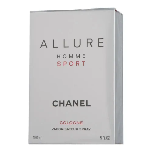 Chanel Allure Homme Sport Cologne Eau de Toilette 150 ml - Herrendüfte - Eleganter und einzigartiger Duft mit frischen Kopfnoten von Bergamotte und Mandarine, ideal für den modernen Mann.