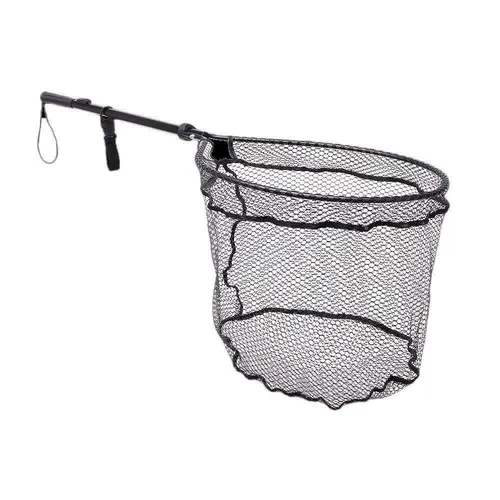 Savage Gear With Lock Landing Net 72 cm - Angelnetz mit 72 cm Durchmesser, ideal für sicheres Landen von Fischen und einfaches Handling dank der praktischen Lock-Funktion.
