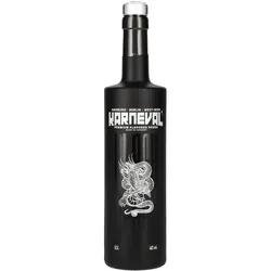 KARNEVAL Premium Flavored Vodka RAF Zukunft Edition 40% Vol. 0,5l - Exklusive Wodka-Limited Edition von RAF Camora, veredelt mit intensiven Black-Beery-Aromen für ein einzigartiges Geschmackserlebnis. Ideal für Fans innovativer Drinks.