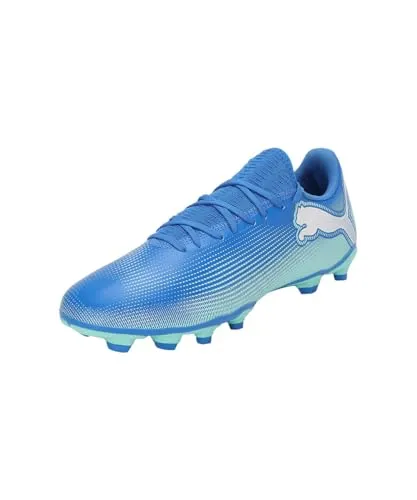 Puma FUTURE 7 Play FG/AG M 107939-01 Fußballschuhe - Fußballschuhe mit Dynamic Motion System für optimale Traktion und Agilität auf Rasen und Kunstrasen. Hergestellt aus recyceltem Synthetikmaterial für maximalen Komfort und Nachhaltigkeit.
