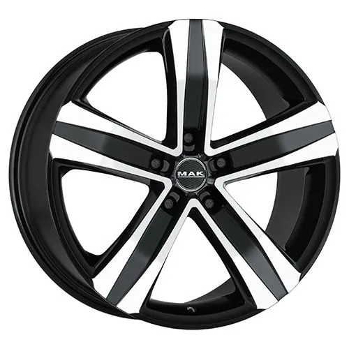 Alufelgen CITROEN Jumpy 16" - MAK STONE 5 BLACK MIRROR - Felgen für CITROEN Jumpy, aus hochwertigem Aluminium, mit eleganter BLACK MIRROR-Oberfläche und 3 Jahren Herstellergarantie.