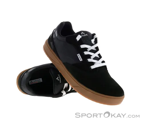 Vaude AM Moab Gravity Herren MTB Schuhe - Schwarz - Größe 42 - Fahrradschuhe für anspruchsvolles Mountainbiking, mit robustem Design und optimalem Grip für sichere Abfahrten.