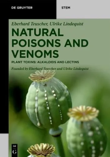 Ulrike Lindequist Eberhard Teus Natural Poisons and Ve (Taschenbuch) (US IMPORT)